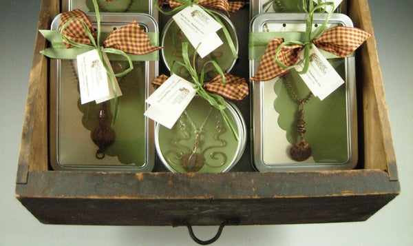 Jewelry tins are in...