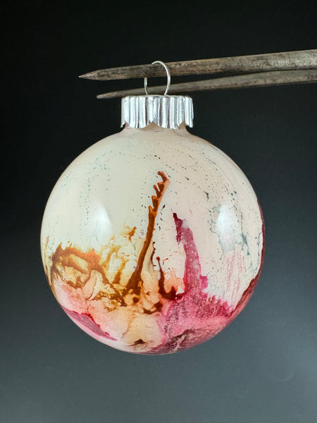 Alcohol Ink Ornament Class: Tuesday, December 10 (6 - 8 pm)